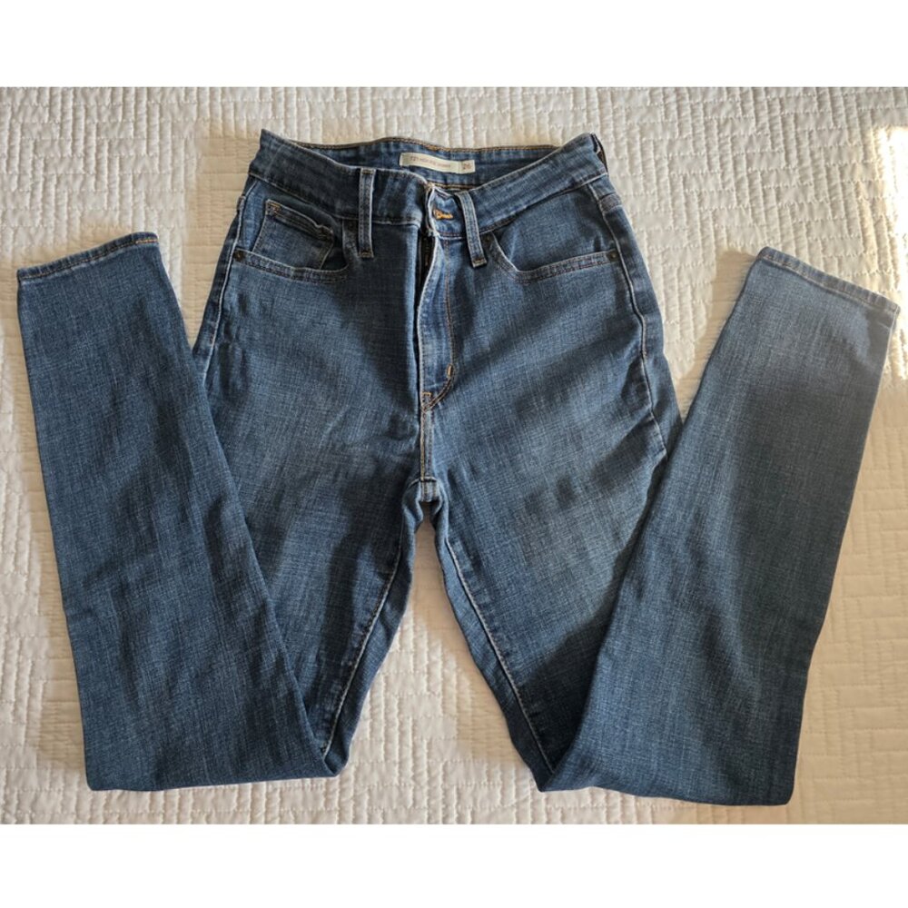 Women's Levi's 721 High Rise Skinny Jeans - Size 26 - Length 30